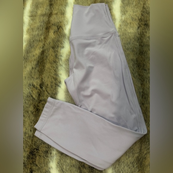 lululemon athletica Pants - NWOT LuLuLemon Align T HR Crop Size 4 Periwinkle  High-Waisted Leggings